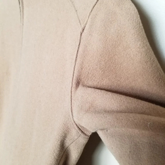 𝅺Patagonia Wool Full Zip Jacket Neutral  Tan XS - Picture 7 of 12